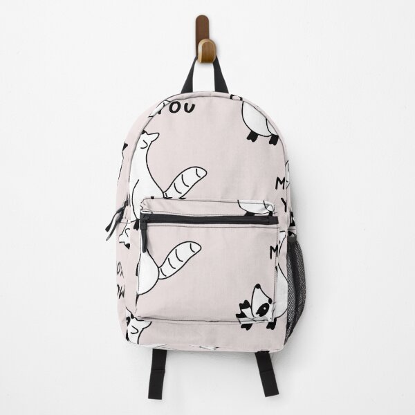 Item preview, Mood- you | Cute Raccoon Illustration (Stimmung: du) designed and sold by RM-Journey.