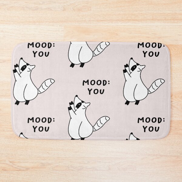 Item preview, Mood- you | Cute Raccoon Illustration (Stimmung: du) designed and sold by RM-Journey.