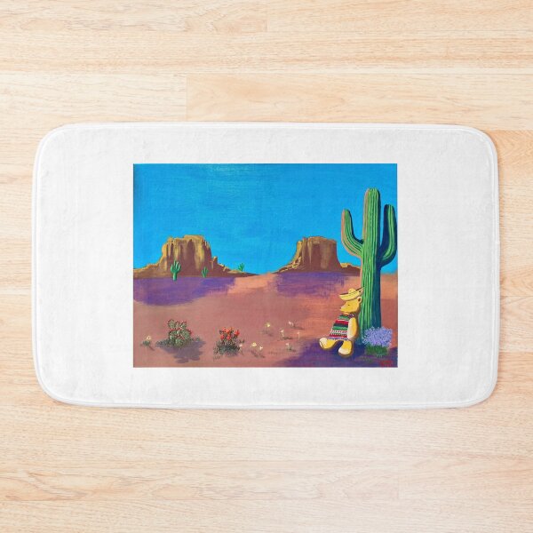 Item preview, Teddy Bear in the Desert Painting designed and sold by Jon Mardin.