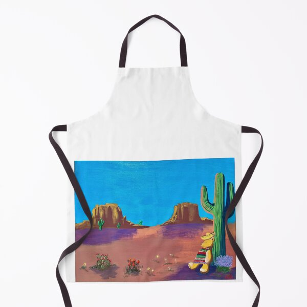 Item preview, Teddy Bear in the Desert Painting designed and sold by Jon Mardin.