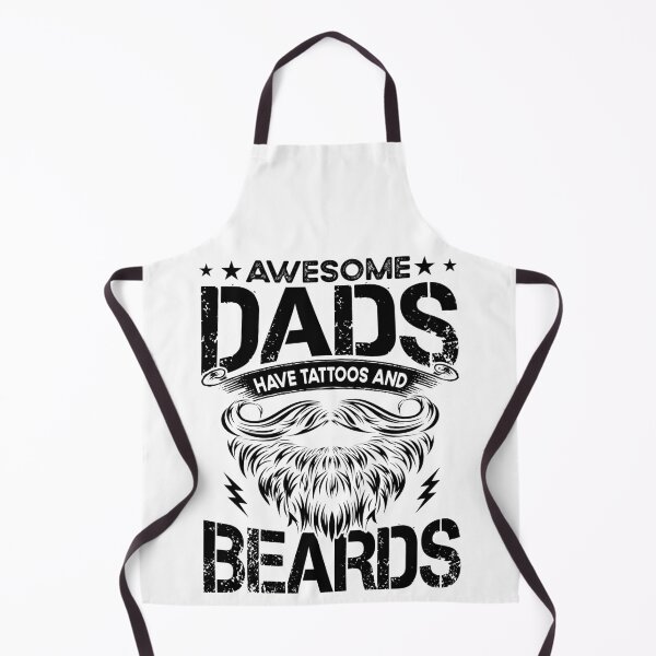 Item preview, Awesome Dads Have Tattoos And Beards Father Day Celebration designed and sold by NovaGenArt.