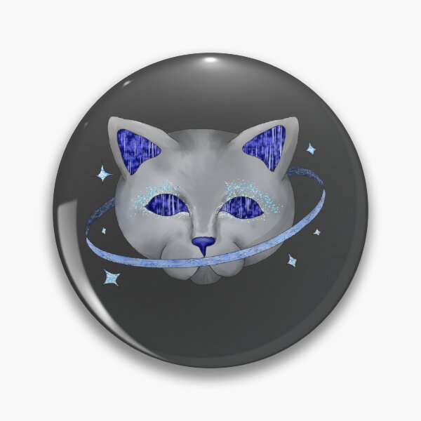 Item preview, Cosmos galaxy cat planet  designed and sold by blackygoldcat.