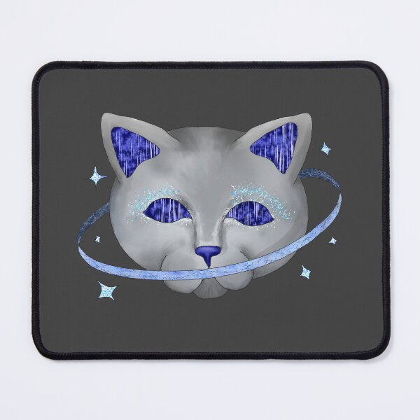 Item preview, Cosmos galaxy cat planet  designed and sold by blackygoldcat.