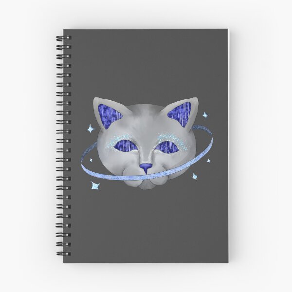 Item preview, Cosmos galaxy cat planet  designed and sold by blackygoldcat.