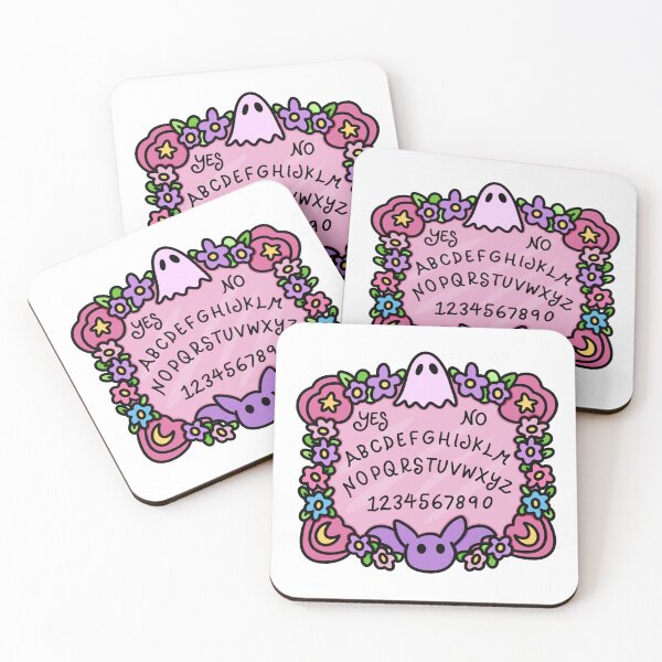 Item preview, Cute Girly Spirit Ghost Talking Board designed and sold by Milibella.