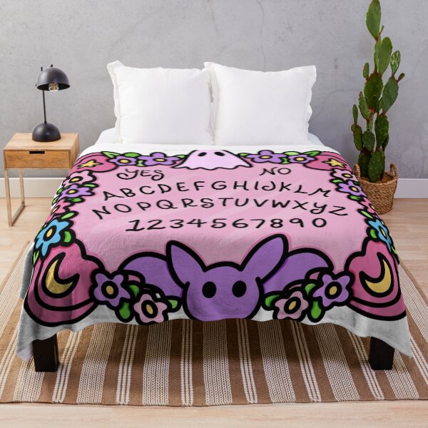 Item preview, Cute Girly Spirit Ghost Talking Board designed and sold by Milibella.