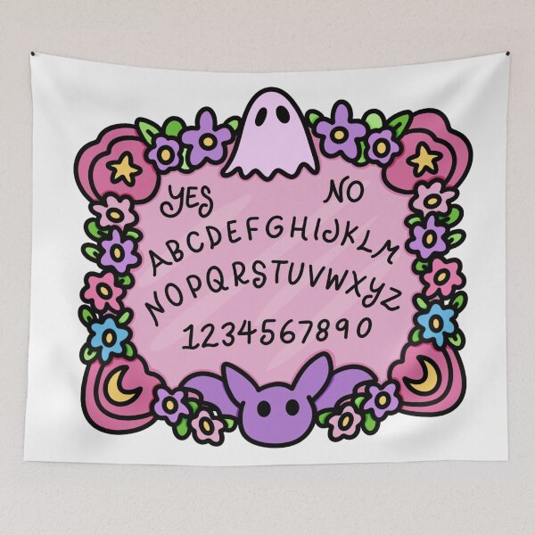Item preview, Cute Girly Spirit Ghost Talking Board designed and sold by Milibella.