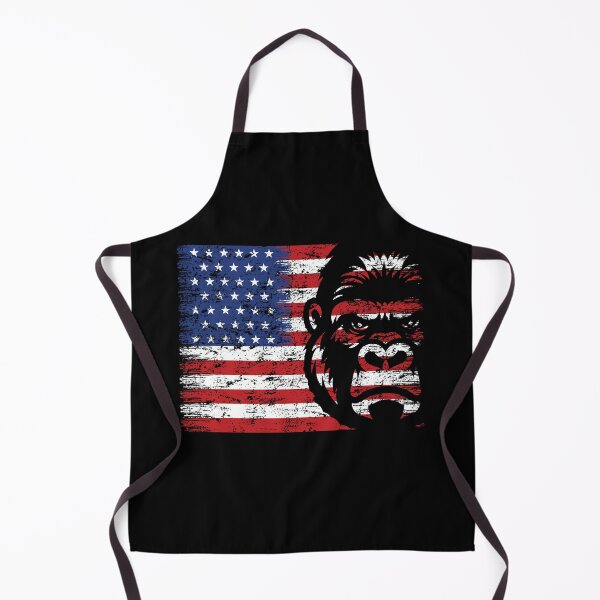 Item preview, Gorilla Look - American Power - July 4th designed and sold by GRABAPSHOP.