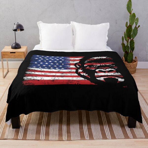 Item preview, Gorilla Look - American Power - July 4th designed and sold by GRABAPSHOP.