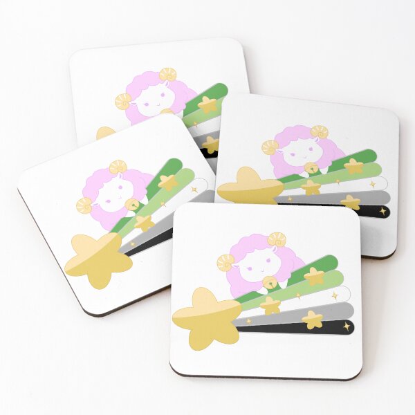 Item preview, Aromantic Pride Sheep-chan designed and sold by usakoneko.