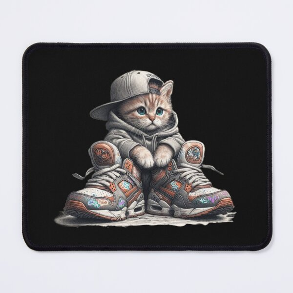 Item preview, “Little Paws, Big Sneakers” designed and sold by CHRIST5000.