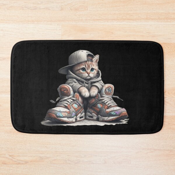 Item preview, “Little Paws, Big Sneakers” designed and sold by CHRIST5000.