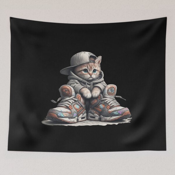 Item preview, “Little Paws, Big Sneakers” designed and sold by CHRIST5000.