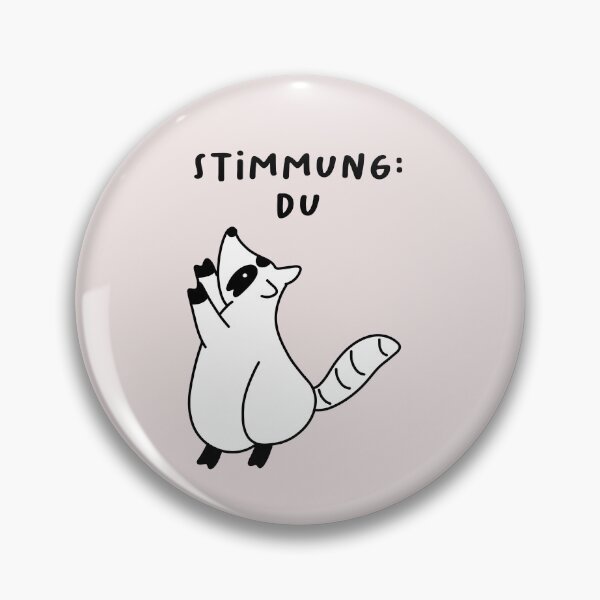 Item preview, stimmung- du | Cute Raccoon Illustration (Stimmung: du) designed and sold by RM-Journey.