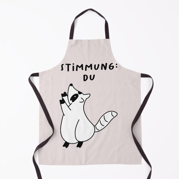 Item preview, stimmung- du | Cute Raccoon Illustration (Stimmung: du) designed and sold by RM-Journey.