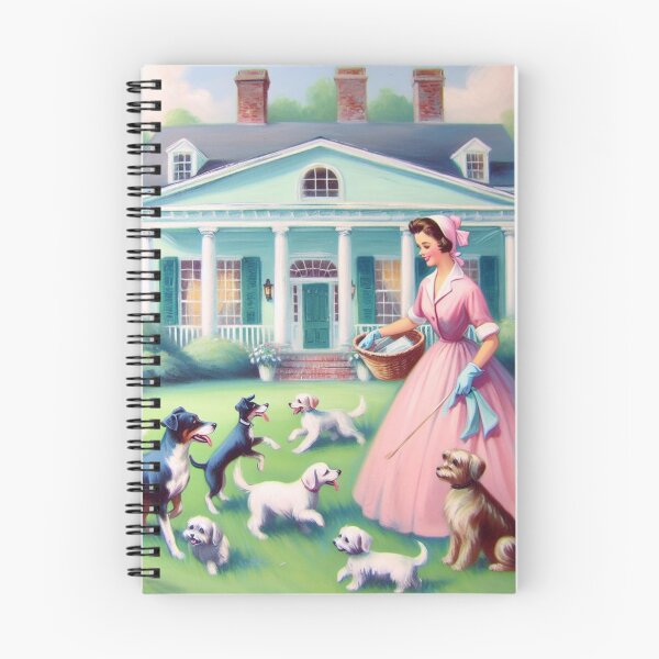 Item preview, Furry Friends | Vintage Canine Companions Art designed and sold by litchick1977.