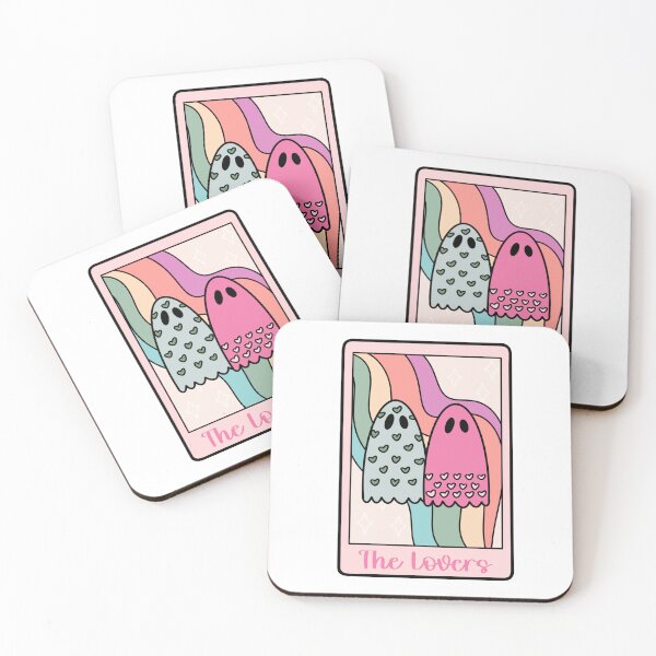 Item preview, The Lovers Tarot Card designed and sold by Milibella.