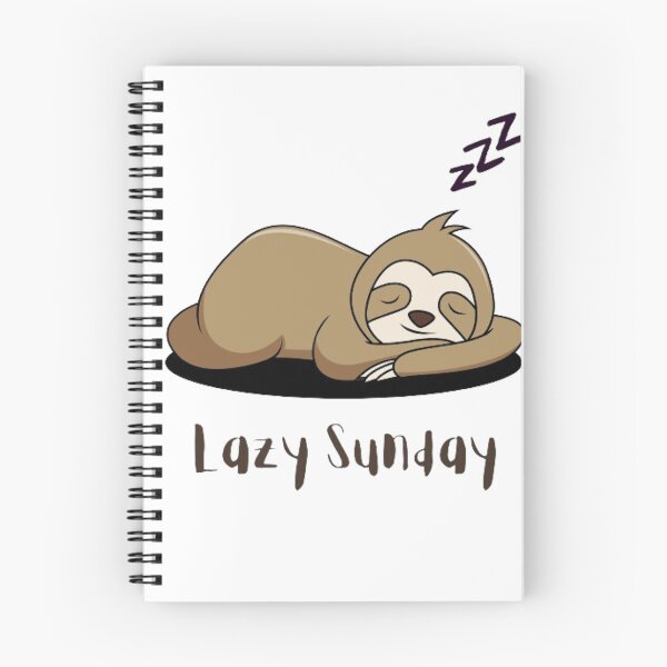 Item preview, Lazy Sunday Sloth designed and sold by CamiGraphix.