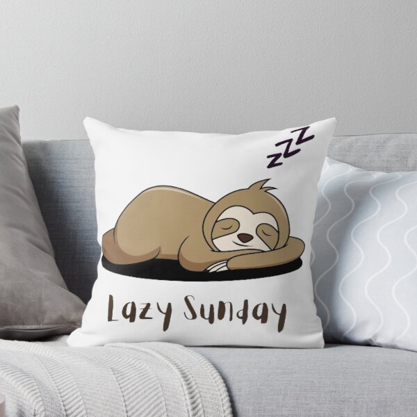 Item preview, Lazy Sunday Sloth designed and sold by CamiGraphix.