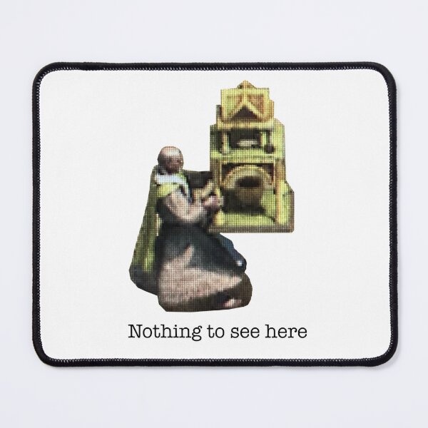 Item preview, Age of Empires Monk - Nothing to see here designed and sold by redmakesart.