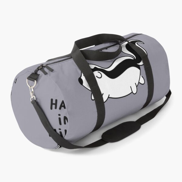 Item preview, Happy in a million little ways | Cute Skunk Illustration designed and sold by RM-Journey.
