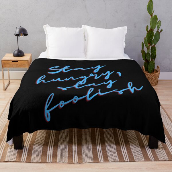 Item preview, Stay hungry, stay foolish designed and sold by Imaney.