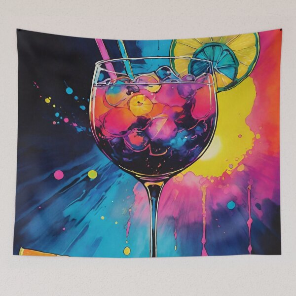 Item preview, Summer cocktail designed and sold by ShenGha-design.