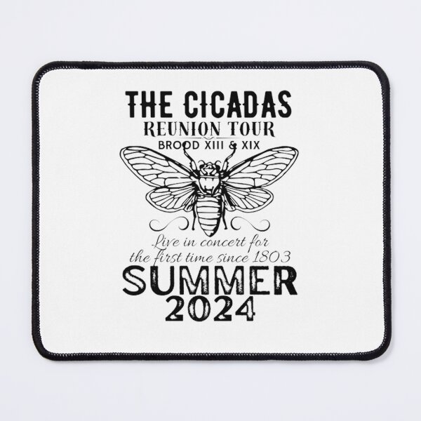Item preview, Reunion Tour Swarm Cicadas Brood XIII XIX Summer 2024 designed and sold by stylechoc.