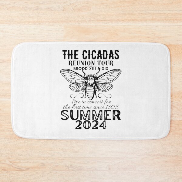 Item preview, Reunion Tour Swarm Cicadas Brood XIII XIX Summer 2024 designed and sold by stylechoc.