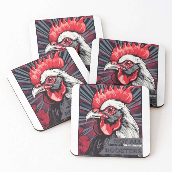 Item preview, Not All Roosters designed and sold by abraxisdesign.