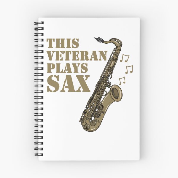 Item preview, This Veteran Plays Sax, Saxophone Saxophonist Woodwind Musician designed and sold by doodlerob.