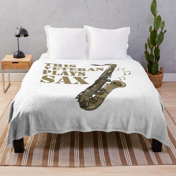 Item preview, This Veteran Plays Sax, Saxophone Saxophonist Woodwind Musician designed and sold by doodlerob.
