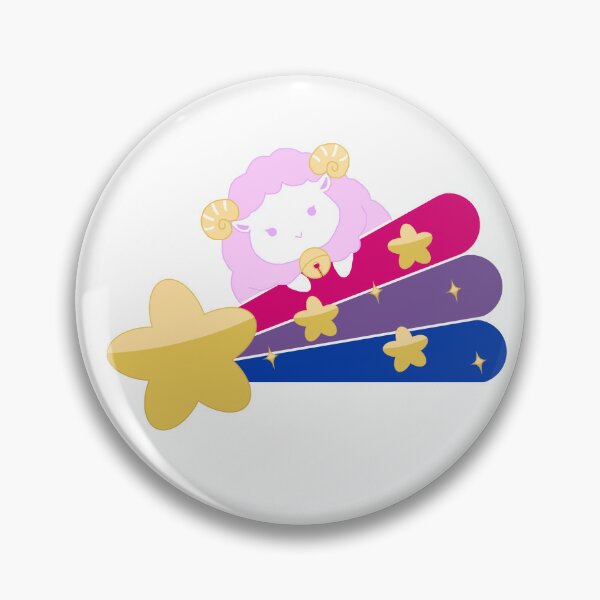 Item preview, Bisexual Pride Sheep-chan designed and sold by usakoneko.