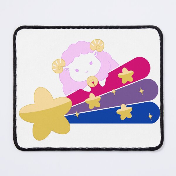 Item preview, Bisexual Pride Sheep-chan designed and sold by usakoneko.