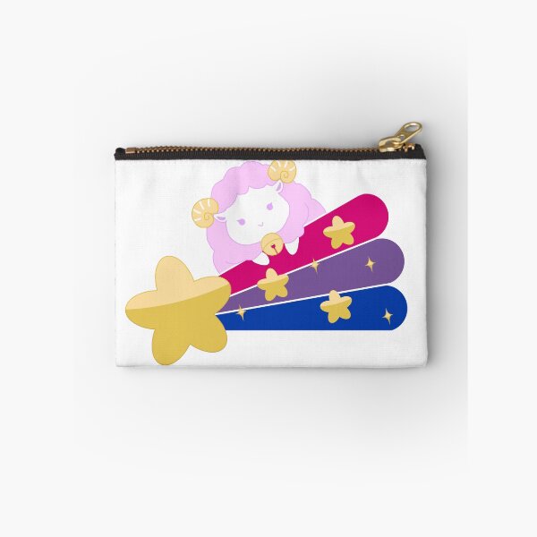Item preview, Bisexual Pride Sheep-chan designed and sold by usakoneko.