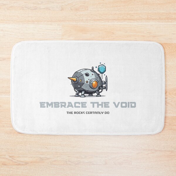 Item preview, Embrace the Void Asteroid Mining designed and sold by SpaceRockMining.