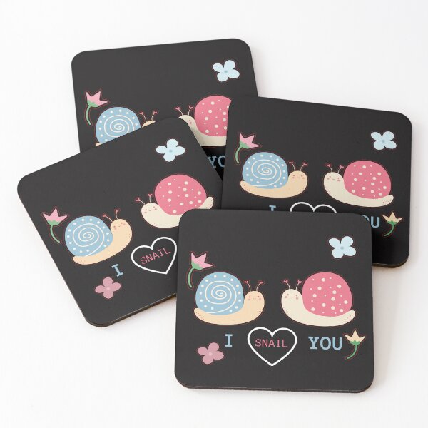 Item preview, Snails lover designed and sold by La-Nuna.