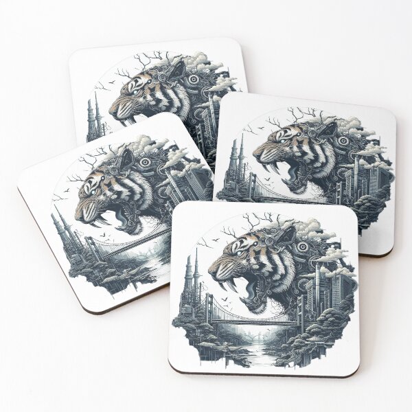 Item preview, Mechanical Majesty: A Fusion of Nature and Innovation designed and sold by MiszungART.