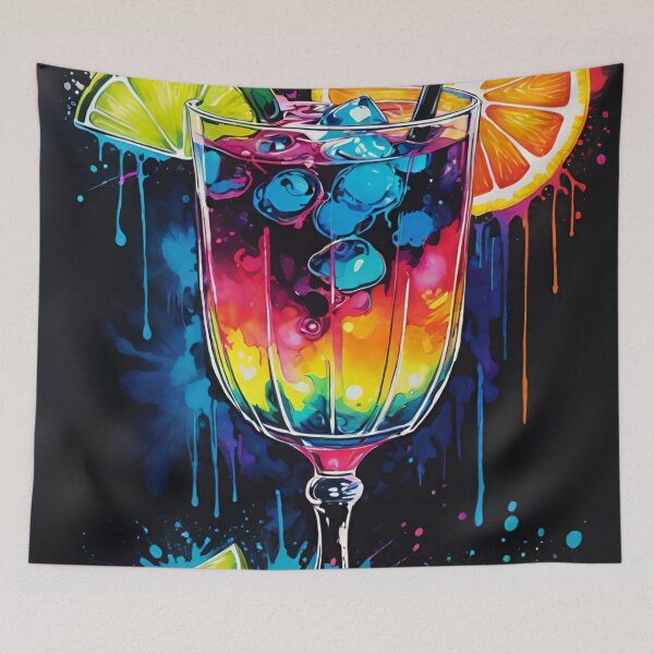 Item preview, Summer cocktail designed and sold by ShenGha-design.