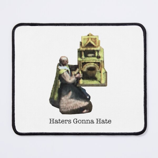 Item preview, Age of Empires Monk - Haters Gonna Hate designed and sold by redmakesart.