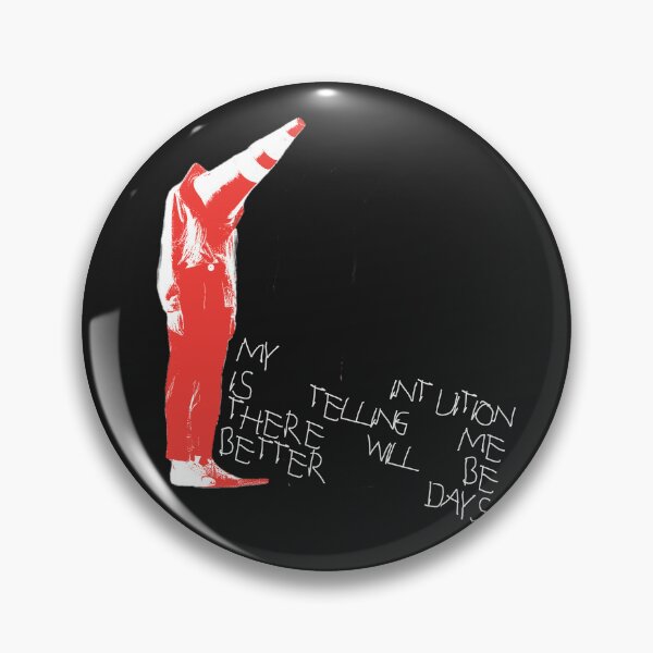 Item preview, My Intuition Is Telling Me There Will Be Better Days designed and sold by Exquisiteyouth.