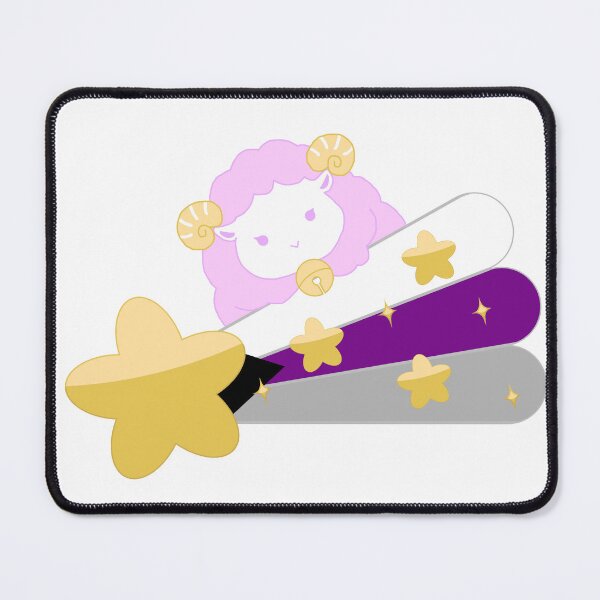 Item preview, Demisexual Pride Sheep-chan designed and sold by usakoneko.
