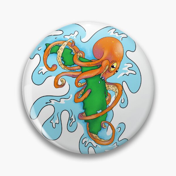 Aperçu de l'œuvre Kraken de Floride créée et vendue par hideedoodle.