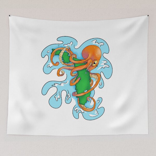 Item preview, Florida Kraken designed and sold by hideedoodle.