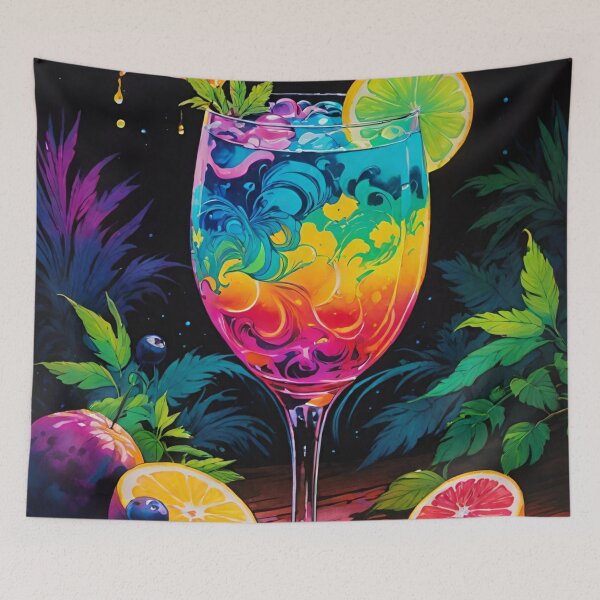 Item preview, Summer cocktail designed and sold by ShenGha-design.