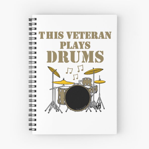 Item preview, This Veteran Plays Drums, Drummer Percussionist Musician designed and sold by doodlerob.