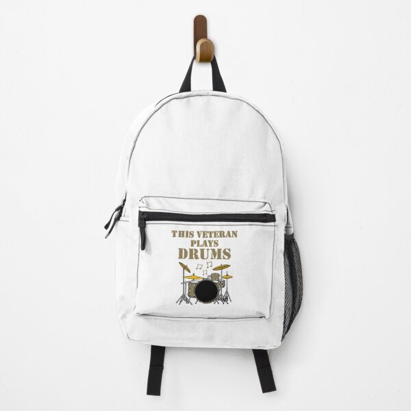 Item preview, This Veteran Plays Drums, Drummer Percussionist Musician designed and sold by doodlerob.