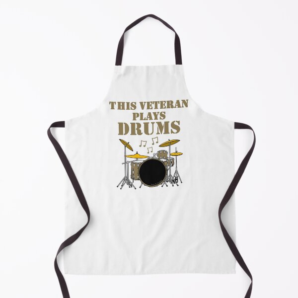 Item preview, This Veteran Plays Drums, Drummer Percussionist Musician designed and sold by doodlerob.
