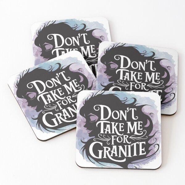 Item preview, Don't take me for granite, geology joke pun designed and sold by samjretro.