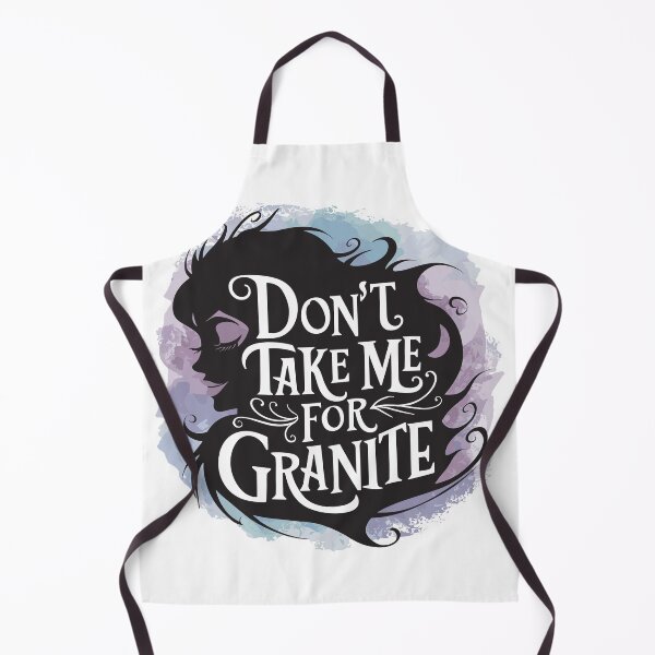 Item preview, Don't take me for granite, geology joke pun designed and sold by samjretro.